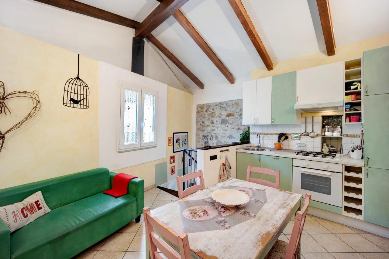 Апартаменты La Casa Nel Caruggio Diano Arentino Экстерьер фото