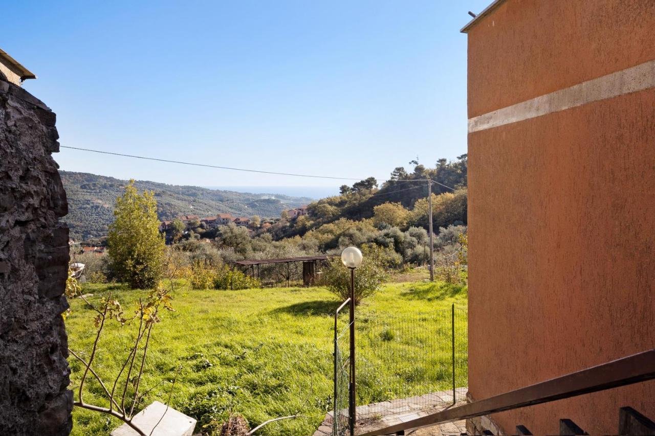 Апартаменты La Casa Nel Caruggio Diano Arentino Экстерьер фото